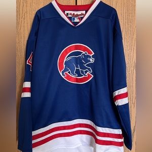 Chicago Cubs Rizzo Long Sleeved Jersey